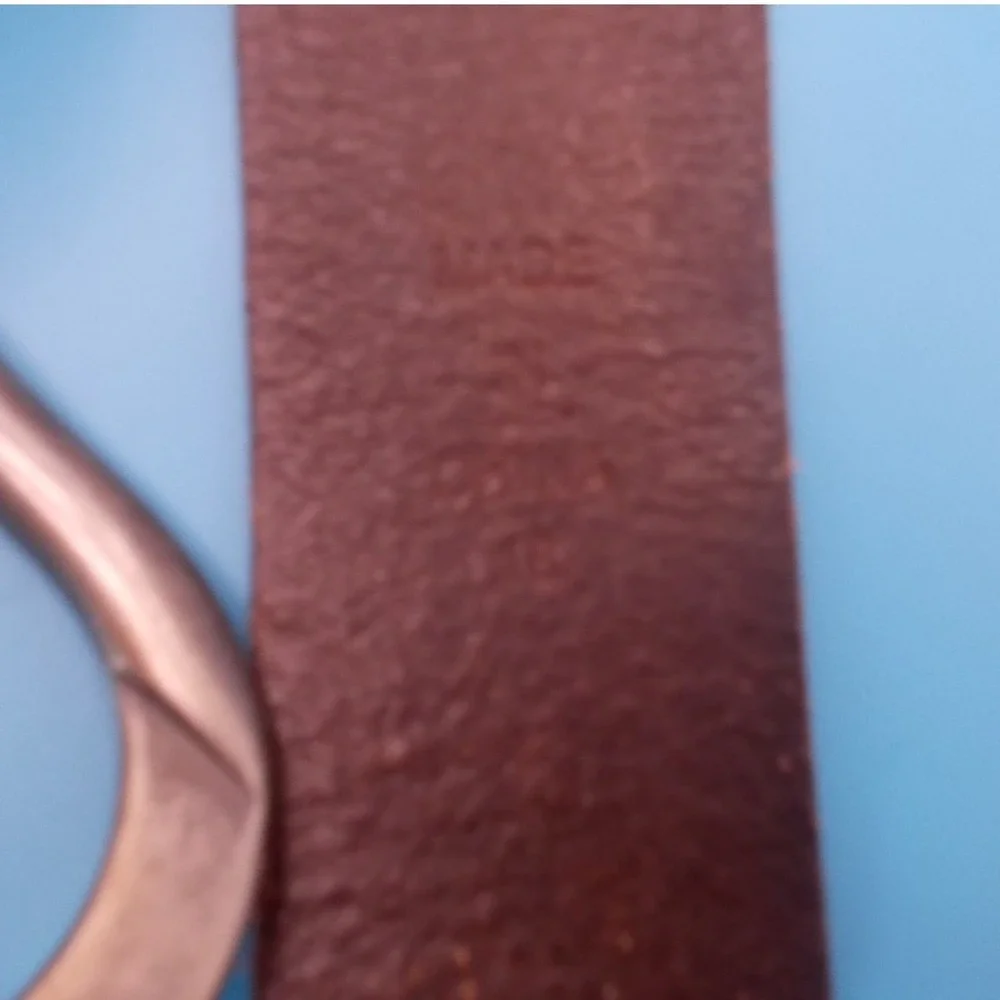 Carhartt leather belt